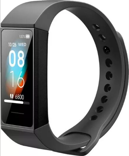 Activity Tracker Xiaomi Mi Smart Band 4C 1.08'' με Παλμογράφο Silicone Strap Μαύρο