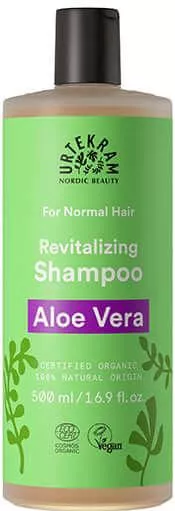 Σαμπουάν Urtekram Aloe Vera Αναδόμησης/Θρέψης για Ξηρά Μαλλιά 500ml