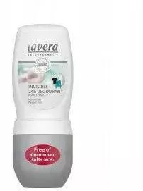 Αποσμητικό Lavera Roll-on 24h για Σώμα Ήπιο Invisible 50ml 