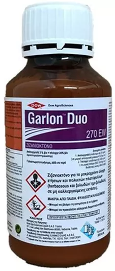 Ζιζανιοκτόνο ΕΛΑΝΚΟ Garlon Duo 270EW 1lt 