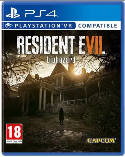 Resident Evil 7 Biohazard - PS4 Game