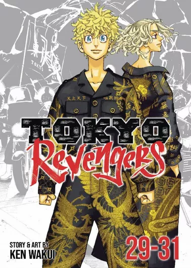 Tokyo Revengers Omnibus Vol. 15 Vols. 29-31