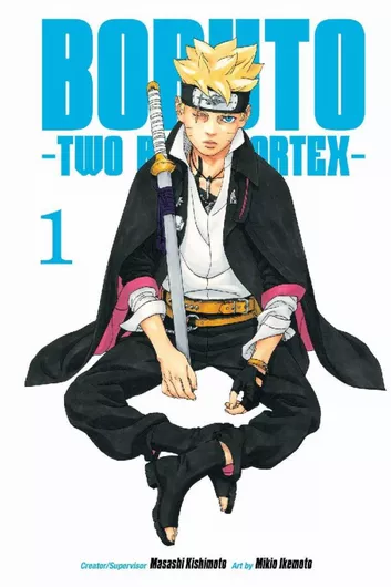 Boruto: Two Blue Vortex Vol. 01