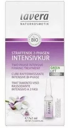 Serum Προσώπου Lavera Συσφικτικές Αμπούλες 7 ημερών 7x1ml