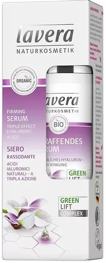 Serum Προσώπου Lavera Συσφικτικό Green Lift Complex 30ml