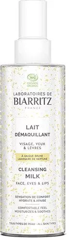 Γαλάκτωμα Κααρισμού Ματιών & Χειλιών Laboratoires de Biarritz Cleansing 200ml