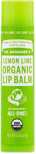 Lip Balm Dr.Bronner’s με Άρωμα Λεμόνι & Lime 4gr