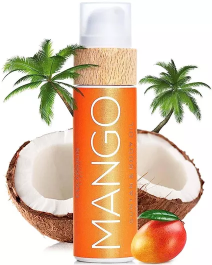 Αντηλιακό Cocosolis Mango Sun Tan & Body Oil 110ml