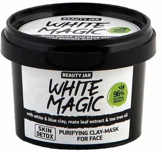 Μάσκα Προσώπου Beauty Jar Be White Magic Λεύκανσης 120ml