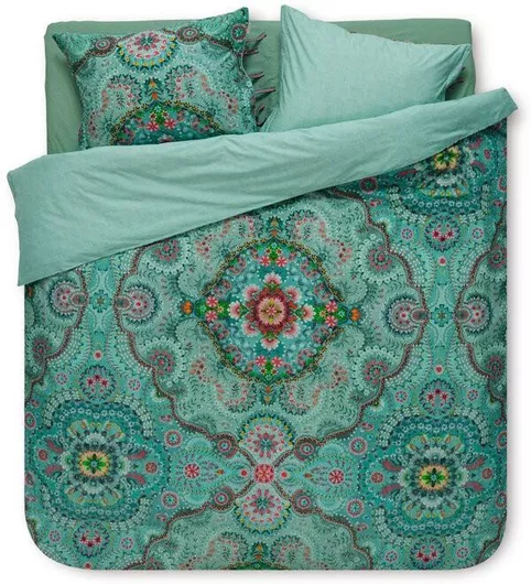 Παπλωματοθήκη Pip Studio Sultans Carpet Διπλή 260x200cm Πράσινο