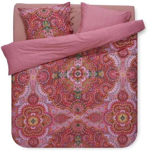 Παπλωματοθήκη Pip Studio Sultans Carpet Διπλή 220x200cm Κόκκινο