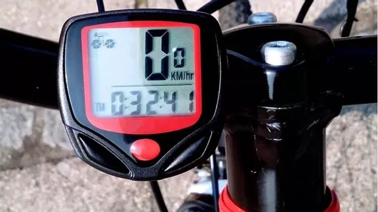 Κοντέρ Ποδηλάτου SB-318 8102 Μαύρο/Κόκκινο