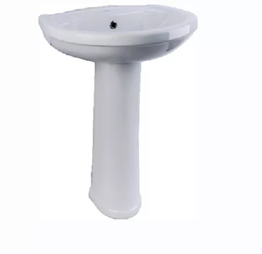 Νιπτήρας Μπάνιου GTMED Asher N551 40x50cm Λευκό