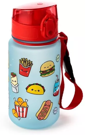 Puckator Παιδικό Παγούρι Foodiemals Wild Pop Top 350ml