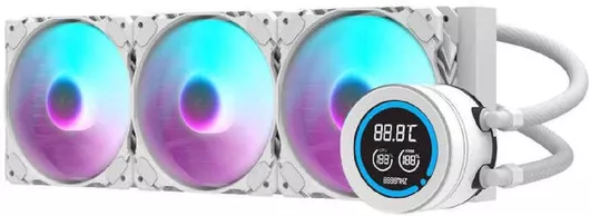 Υδρόψυξη Επεξεργαστή Darkflash DN-D360 Τριπλού Ανεμιστήρα 120mm για Socket AM4/AM5/1700/1200 με ARGB Φωτισμό Λευκό