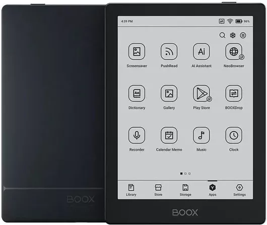 Ebook Reader Onyx Boox Note Air 4 C με Οθόνη Αφής 10.3" 64GB Γκρι