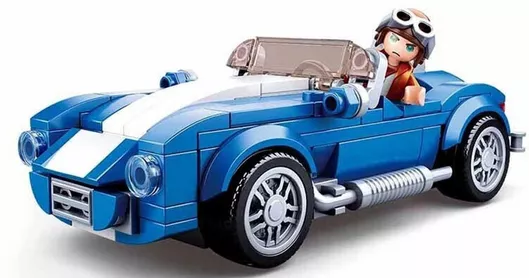 Τουβλάκι Sluban Classic Sportcar 172τμχ