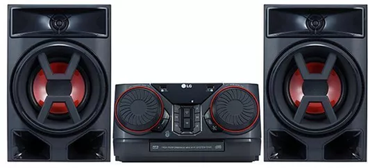 Ηχοσύστημα LG 2.0 XBOOM CK43N 300W με Digital Media Player & Bluetooth Μαύρο