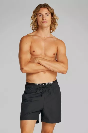 Calvin Klein Ανδρικό Μαγιό Σορτς Μαύρο PVH