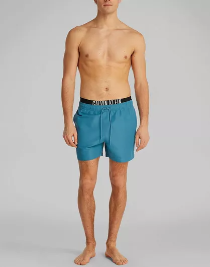Calvin Klein Ανδρικό Μαγιό Σορτς Medium Steel Blue