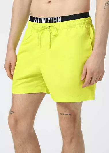 Calvin Klein Ανδρικό Μαγιό Σορτς Κίτρινο