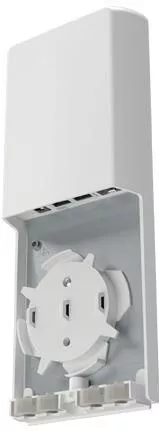 Media Converter Fiber Copper 2 Gigabit Ports Poe-in Sfp 2.5g Ip55 Mikrotik Ftc21