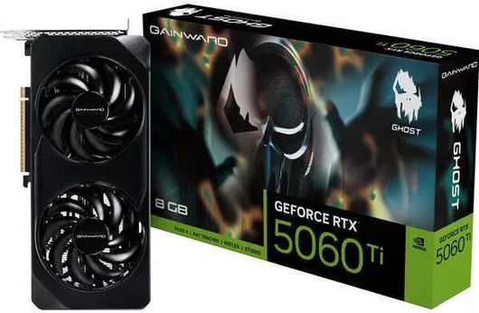 Κάρτα Γραφικών Palit GeForce RTX 5060 Ti 8GB GDDR7 Ghost