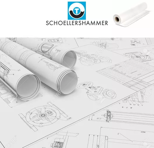 Χαρτί Σχεδίου SCHOELLER ΡΟΛΟ 20m*30cm 90/95gr ΔΙΑΦΑΝΕΙΑ ΡΙΖΟΧΑΡΤΟ