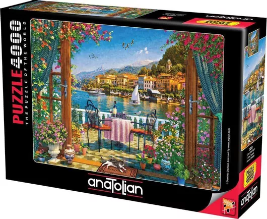 Puzzle Anatolian Terrace 4000 Pieces