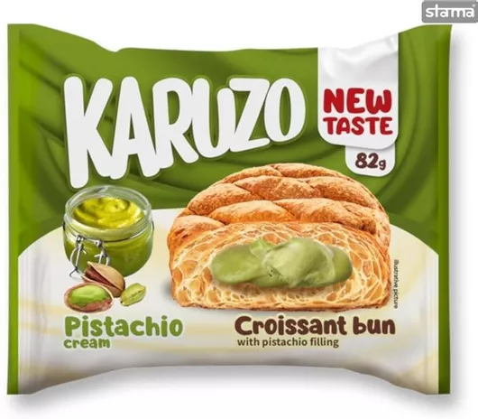 Κρουασάν Karuzo Pistachio 82gr