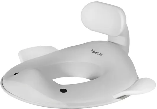 Παιδικό Κάθισμα Τουαλέτας Kindsgut Φάλαινα με Σκληρή Επιφάνεια Λευκό