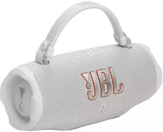 Ηχείο Bluetooth JBL Charge 6 Αδιάβροχο με Διάρκεια Μπαταρίας έως 28 ώρες Λευκό