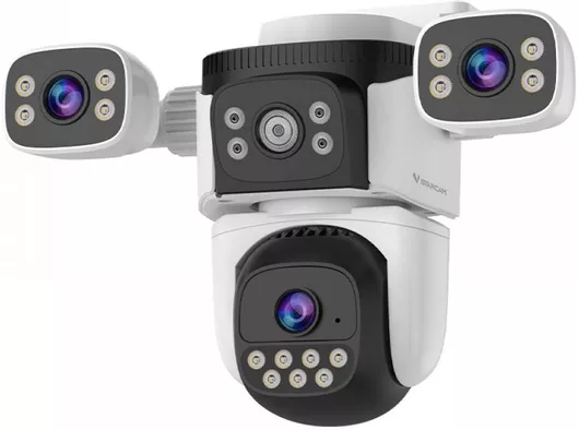 Vstarcam CS621SR IP Κάμερα Παρακολούθησης Wi-Fi Full HD 1080p Αδιάβροχη με Αμφίδρομη Επικοινωνία και Φακό 4mm
