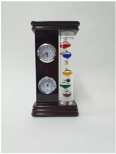 Θερμόμετρο του Γαλιλαίου για Διακόσμηση Γραφείου 24x12x6εκ.