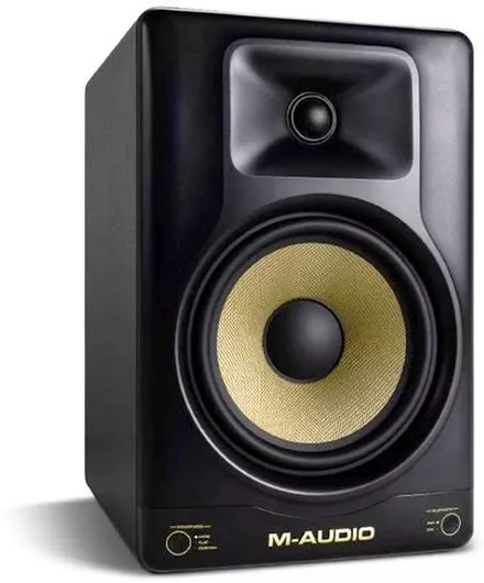Αυτοενισχυόμενο Ηχείο M-Audio Forty Eighty Studio Monitor 2 Δρόμων με Bluetooth  Καφέ