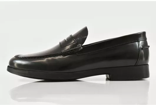 Boss Shoes Ανδρικά Μοκασίνια Μαύρο