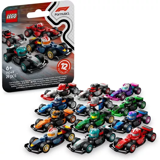 Lego Minifigures F1 Collectible για 6+ Ετών 29τμχ. product code