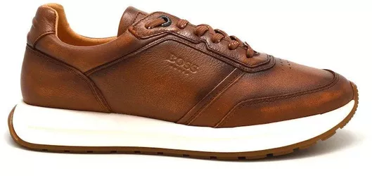 Boss Shoes Ανδρικά Sneakers Cognac Burn