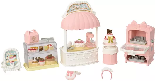 Epoch Toys Παιχνίδι Μινιατούρα Village Cake Shop Starter Sylvanian Families για 3+ Ετών