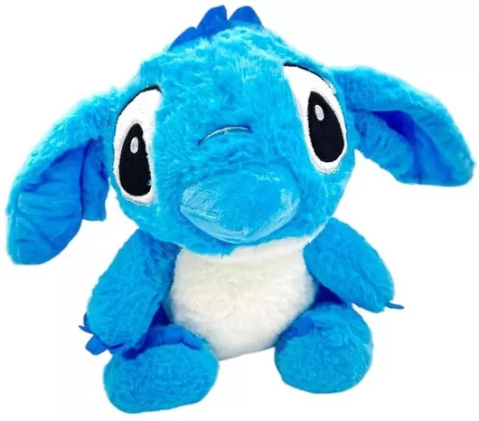 Παιδική Τσάντα Πλάτης Stitch Μπλε