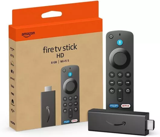 Amazon Smart TV Stick Full HD με Wi-Fi/HDMI & Alexa
