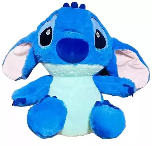 Παιδική Τσάντα Πλάτης Stitch Μπλε
