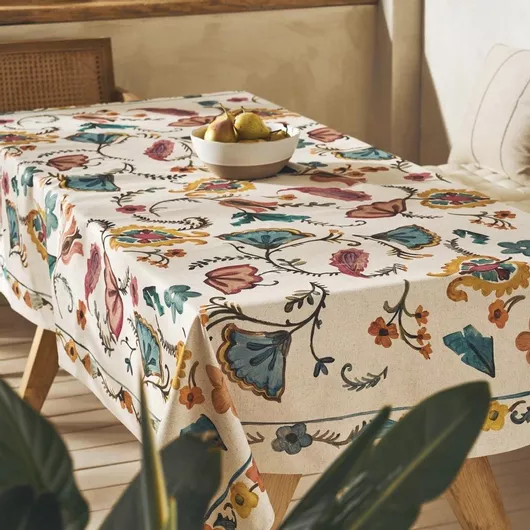 Τραπεζομάντηλο Gofis Home Astrid Multi 291 135x135cm multi