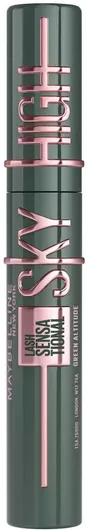 Maybelline Lash Sensational Sky High Mascara για Όγκο & Μήκος Πράσινο 7.2ml
