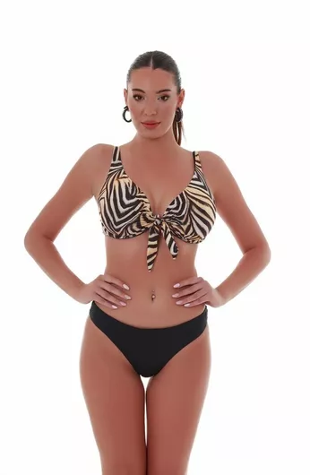 Bluepoint Bikini Slip Μαύρο