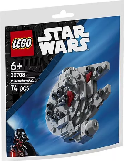Lego Star Wars Millennium Falcon για 6+ Ετών 74τμχ. product code