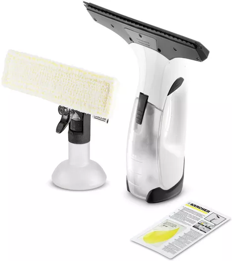 Καθαριστής Τζαμιών Karcher Χειρός Μπαταρίας Λευκός