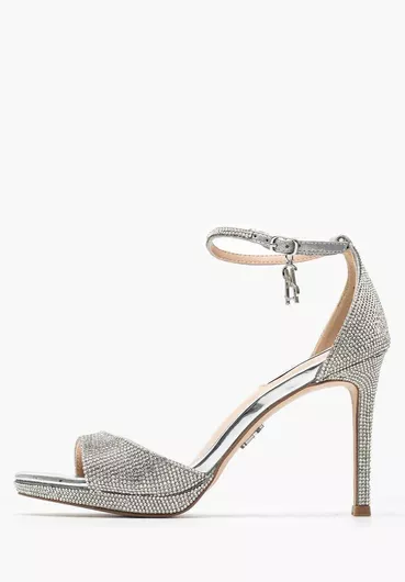 Steve Madden Πέδιλα Ασημί