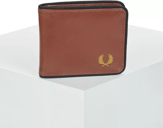 Ανδρικό Πορτοφόλι Fred Perry Coated Polyester Billfold Wall