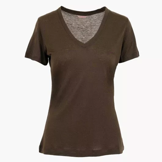 Γυναικεία Μπλούζα με Τιράντες Καρό Καφέ